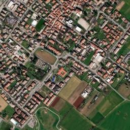 Trezzano Rosa map(satellite map)