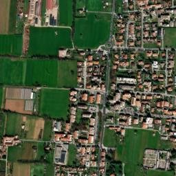 Vaprio d'Adda map(satellite map)
