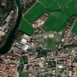 Canonica d'Adda map(satellite map)