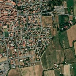 Spirano map(satellite map)