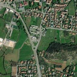Cellatica map(satellite map)