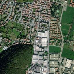 Collebeato map(satellite map)