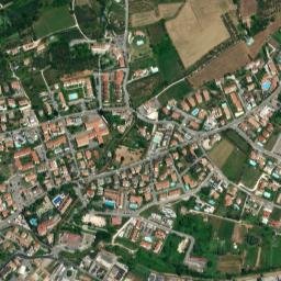 Garda map(satellite map)