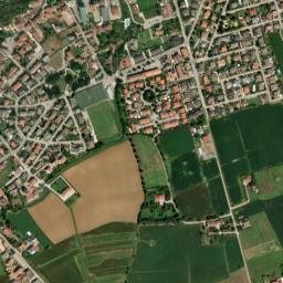 Costabissara map(satellite map)