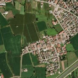 Crispi Cavour map(satellite map)