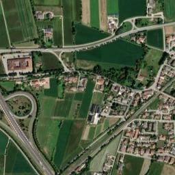 Lisiera map(satellite map)