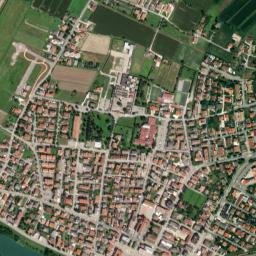 Eraclea map(satellite map)