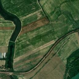 Comuna Năneşti map(satellite map)
