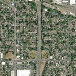 Kenton map(satellite map)