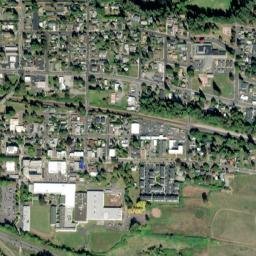 Washougal map(satellite map)