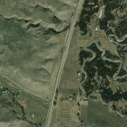 12291 Pryor Road, Billings, MT 59101 High Resolution Satellite Map