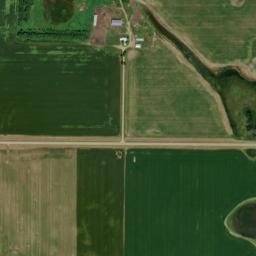 32930-32956 125th Street, Hosmer, SD High Resolution Satellite Map