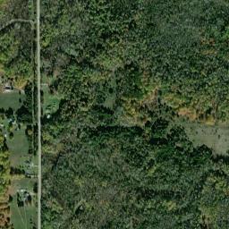 Satellite view of Mullett Lake Country Club
