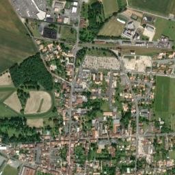 Gémozac map(satellite map)