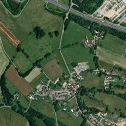 Romagnieu map(satellite map)