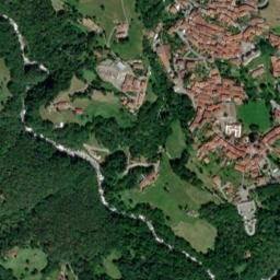 Sordevolo map(satellite map)