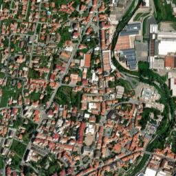 Cossato map(satellite map)