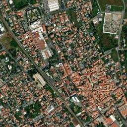 Canegrate map(satellite map)