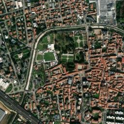 Lainate map(satellite map)