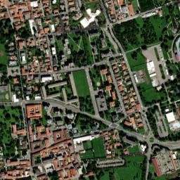 Paderno Dugnano map(satellite map)
