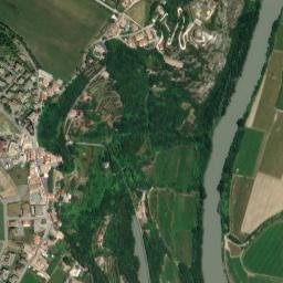 Rivoli Veronese map(satellite map)
