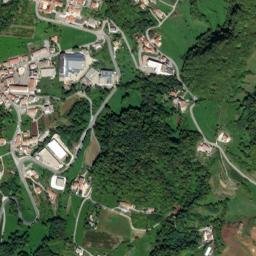 Vestenanova map(satellite map)