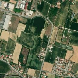 Santa Giustina in Colle map(satellite map)