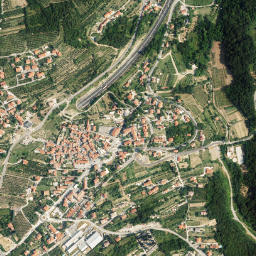 Spodnje Škofije map(satellite map)
