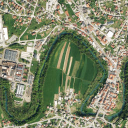 Črnomelj map(satellite map)