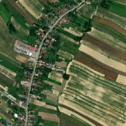 Dežanovac map(satellite map)