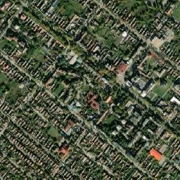 Vrbas map(satellite map)