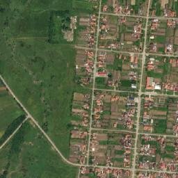 Ştiuca map(satellite map)