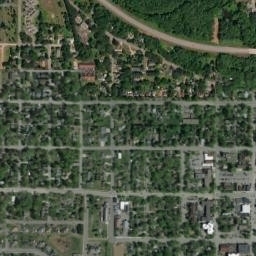 Princeton map(satellite map)