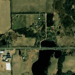 2344-2366 250th Ave Cushing WI High Resolution Satellite Map