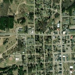 Crandon map(satellite map)