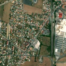 Veauche map(satellite map)