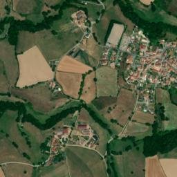 Aveizieux map(satellite map)
