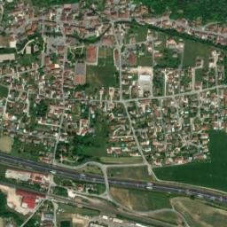 Cessieu map(satellite map)