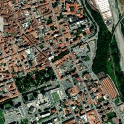 Biella map(satellite map)