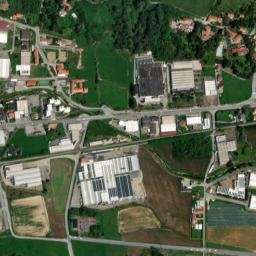 Cerreto Castello map(satellite map)