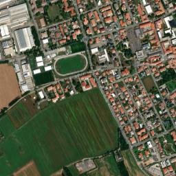 Villa Cortese map(satellite map)