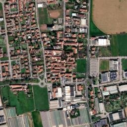 Lurano map(satellite map)