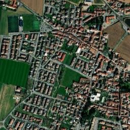 Castegnato map(satellite map)