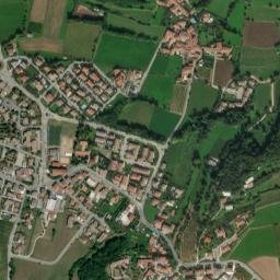 Muscoline map(satellite map)