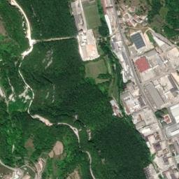 Stallavena-Lugo map(satellite map)