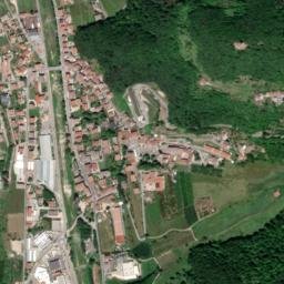 Badia Calavena map(satellite map)