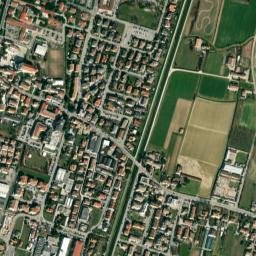 Camposampiero map(satellite map)