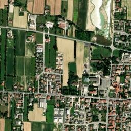 Peseggia-Gardigiano map(satellite map)