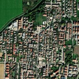 Marcon-Gaggio-Colmello map(satellite map)