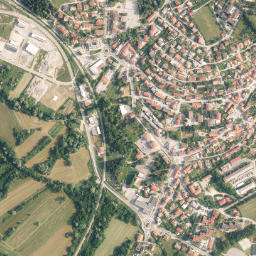 Ilirska Bistrica map(satellite map)